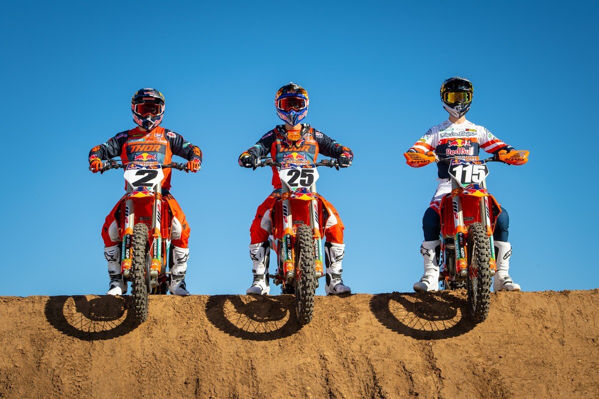 Team Shooting RedBull KTM SX/MX 2021